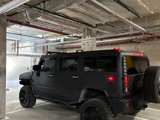 2006 Hummer H2 I, чёрный, 2200000 рублей, вид 5