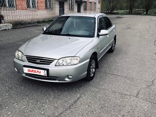 2007 Kia Spectra I Рестайлинг 2, серебристый, 340000 рублей, вид 1