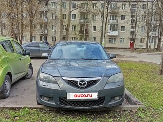 2006 Mazda 3 I (BK) Рестайлинг, серый, 330000 рублей, вид 1