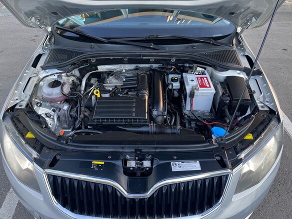 2014 Skoda Octavia III (A7), серебристый - вид 31