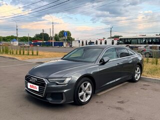 2020 Audi A6 45 TFSI V (C8), серый, 4150000 рублей, вид 1