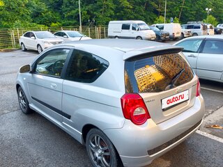 2008 Chevrolet Aveo I Рестайлинг, серебристый, 375000 рублей, вид 4