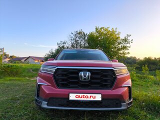 2024 Honda Pilot IV, красный, 5000000 рублей, вид 1