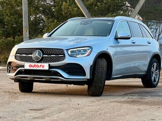 2020 Mercedes-Benz GLC 300 I (X253) Рестайлинг, серебристый, 3200000 рублей, вид 3
