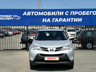 2013 Toyota RAV4 IV (XA40), серебристый, 1736000 рублей, вид 3