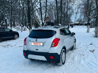 2013 Opel Mokka I, серебристый, 920000 рублей, вид 5