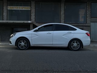2019 Lada (ВАЗ) Vesta I, белый, 630000 рублей, вид 4