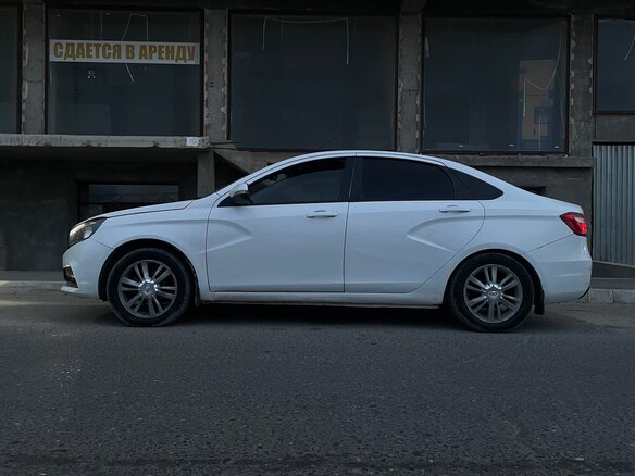 2019 Lada (ВАЗ) Vesta I, белый, 630000 рублей - вид 3