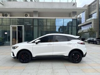2021 Geely Emgrand S, белый, 1167207 рублей, вид 5