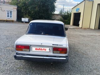 2010 Lada (ВАЗ) 2107, серебристый, 140000 рублей, вид 3