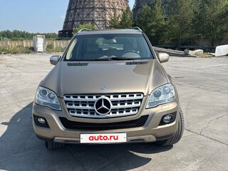 2009 Mercedes-Benz M-Класс 350 II (W164) Рестайлинг, бежевый, 1299000 рублей, вид 2