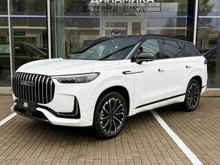 2026 Jaecoo J8, белый, 4645000 рублей, вид 2