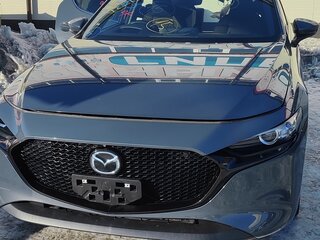 2020 Mazda 3 IV (BP), серый, 1550000 рублей, вид 4