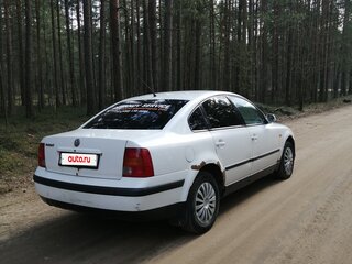 1998 Volkswagen Passat B5, белый, 150000 рублей, вид 4
