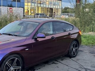 2011 BMW 5 серии Gran Turismo 530d VI (F10/F11/F07), чёрный, 1849000 рублей, вид 3