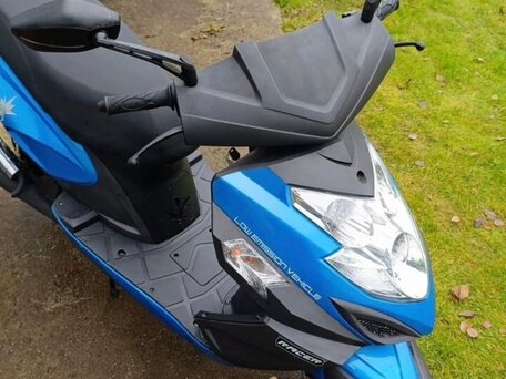 2020 Racer RC150T, голубой, 100000 рублей, вид 4