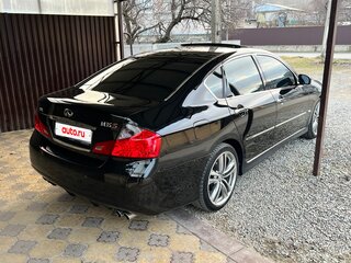 2009 Infiniti M35 III Рестайлинг, чёрный, 1200000 рублей, вид 2