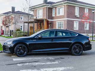 2019 Audi A5 II (F5), чёрный, 2199999 рублей, вид 2