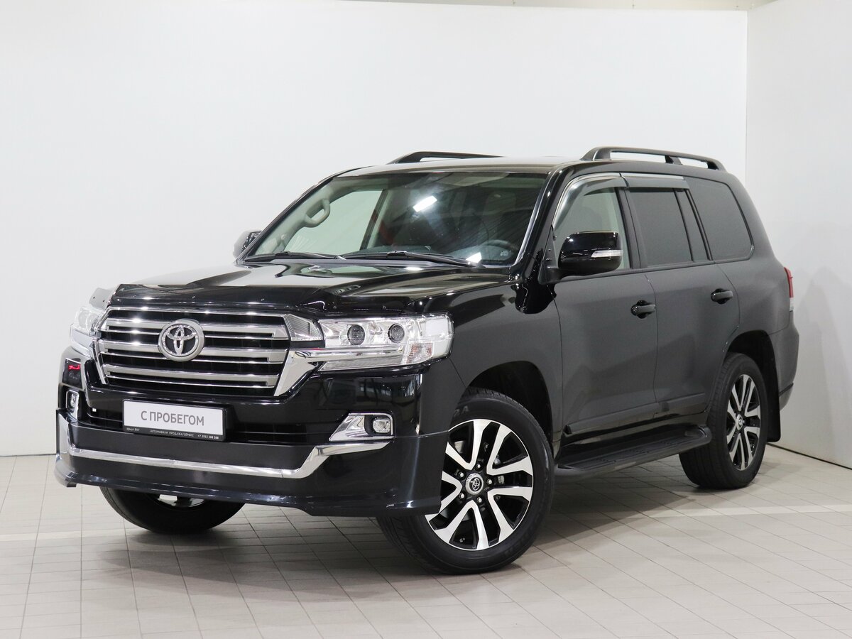 Открыть фотографии: Toyota Land Cruiser 200 Series Рестайлинг 2