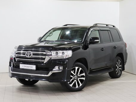 Toyota Land Cruiser 200 Series Рестайлинг 2