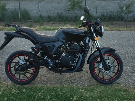 2014 Desert Raven Nevada, чёрный, 165000 рублей, вид 4