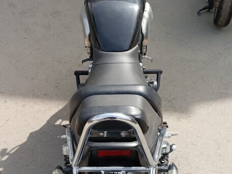 2006 Yamaha V-Max 1200, чёрный, 625000 рублей, вид 4