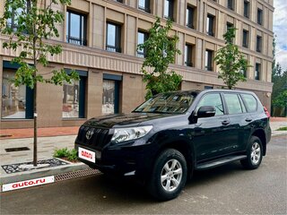2018 Toyota Land Cruiser Prado 150 Series Рестайлинг 2, чёрный, 4490000 рублей, вид 1