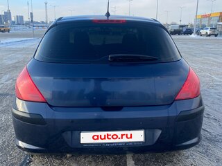 2008 Peugeot 308 I, синий, 310000 рублей, вид 4