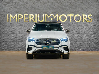 2025 Mercedes-Benz GLE Coupe 450 d II (C167) Рестайлинг, белый, 14490000 рублей, вид 2