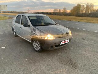 2006 Renault Logan I, серый, 240000 рублей, вид 1