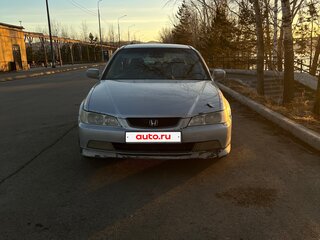 2000 Honda Accord VI, серый, 415000 рублей, вид 1