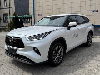 2026 Toyota Highlander IV (XU70), белый, 5020000 рублей, вид 1