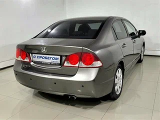 2008 Honda Civic VIII, серый, 680000 рублей, вид 4