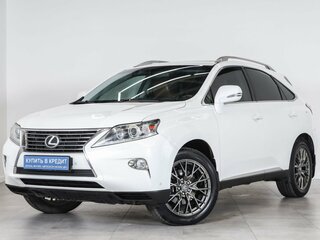 2012 Lexus RX 350 III Рестайлинг, белый, 2699000 рублей, вид 3