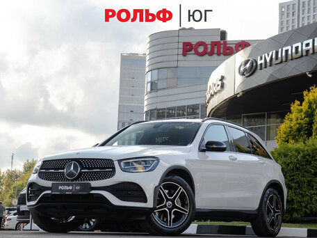 Mercedes-Benz GLC I (X253) Рестайлинг