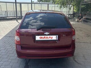 2006 Chevrolet Lacetti I, красный, 500000 рублей, вид 5