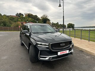 2024 Geely Monjaro I, чёрный, 3040000 рублей, вид 4