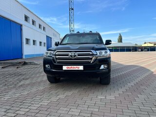 2018 Toyota Land Cruiser Arctic Trucks AT35 200 Series Рестайлинг 2, чёрный, 16500000 рублей, вид 2