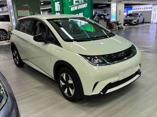 2025 BYD Dolphin 30.7 kWh I, белый, 1500000 рублей, вид 2