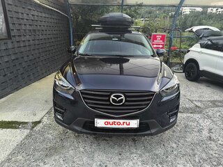 2016 Mazda CX-5 I Рестайлинг, синий, 1920000 рублей, вид 3
