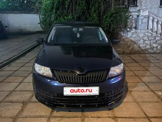 2016 Skoda Rapid I, синий, 1000000 рублей, вид 3