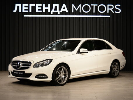 Mercedes-Benz E-Класс IV (W212, S212, C207) Рестайлинг