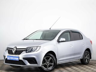 2021 Renault Logan II Рестайлинг, серебристый, 1259000 рублей, вид 3