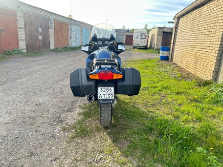 2003 BMW R 1100 RT, синий, 385000 рублей, вид 4