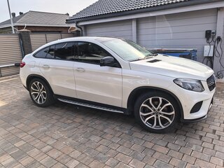2018 Mercedes-Benz GLE Coupe 350 d I (C292), белый, 4799000 рублей, вид 1