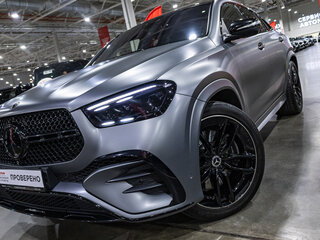 2023 Mercedes-Benz GLE Coupe 450 d II (C167) Рестайлинг, серый, 15500000 рублей, вид 3