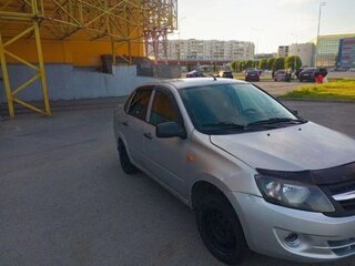 2013 Lada (ВАЗ) Granta I, серебристый, 200000 рублей, вид 1