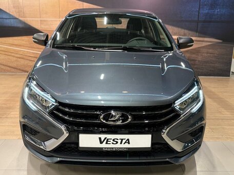 2026 Lada (ВАЗ) Vesta I Рестайлинг (NG), серый, 1601000 рублей, вид 3