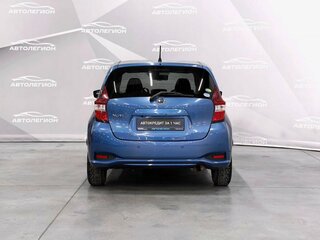 2017 Nissan Note II Рестайлинг, синий, 840000 рублей, вид 3