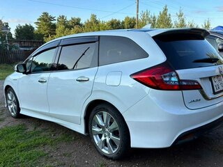 2015 Honda Jade I, белый, 1455000 рублей, вид 5